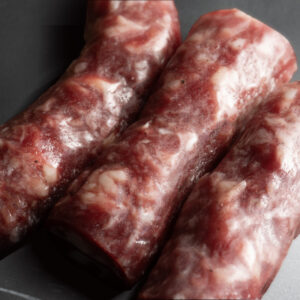 Salsiccia con finocchietto a tocchetti